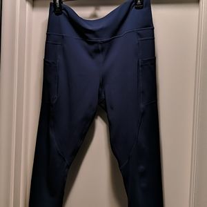 Zyia Navy Light N Tights capri